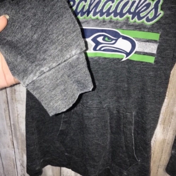NFL Seattle Seahawks Kids Pullover - Picture 3 of 6